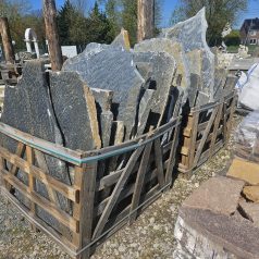 XXL Großplatten Quarzit schwarz-braun