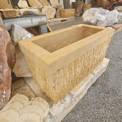 Pflanztrog Wasserbecken aus Sandstein