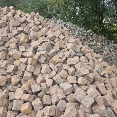Natursteinpflaster Dornreichenbach rötlich braun