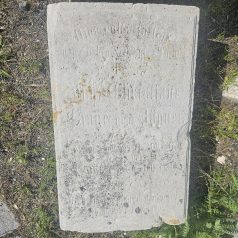 Antiker Grabstein Sandstein