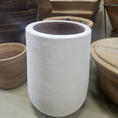 Keramik Pflanztopf weiß