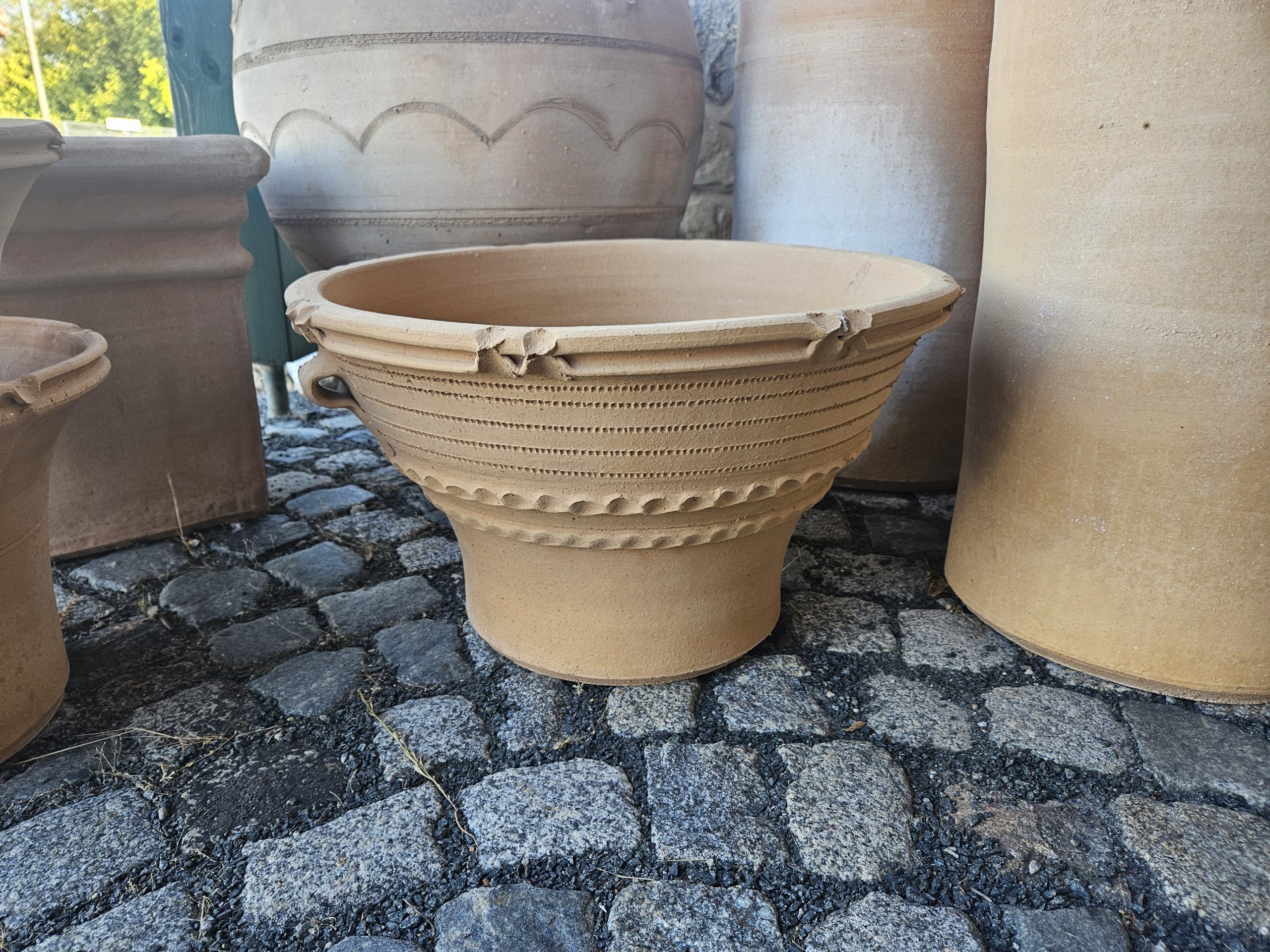 terrakotta-pflanzschale-keramik-frostfest Pflanzschale Keramik