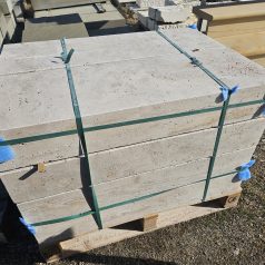 Travertin Blockstufe 100 x 35 x 15cm