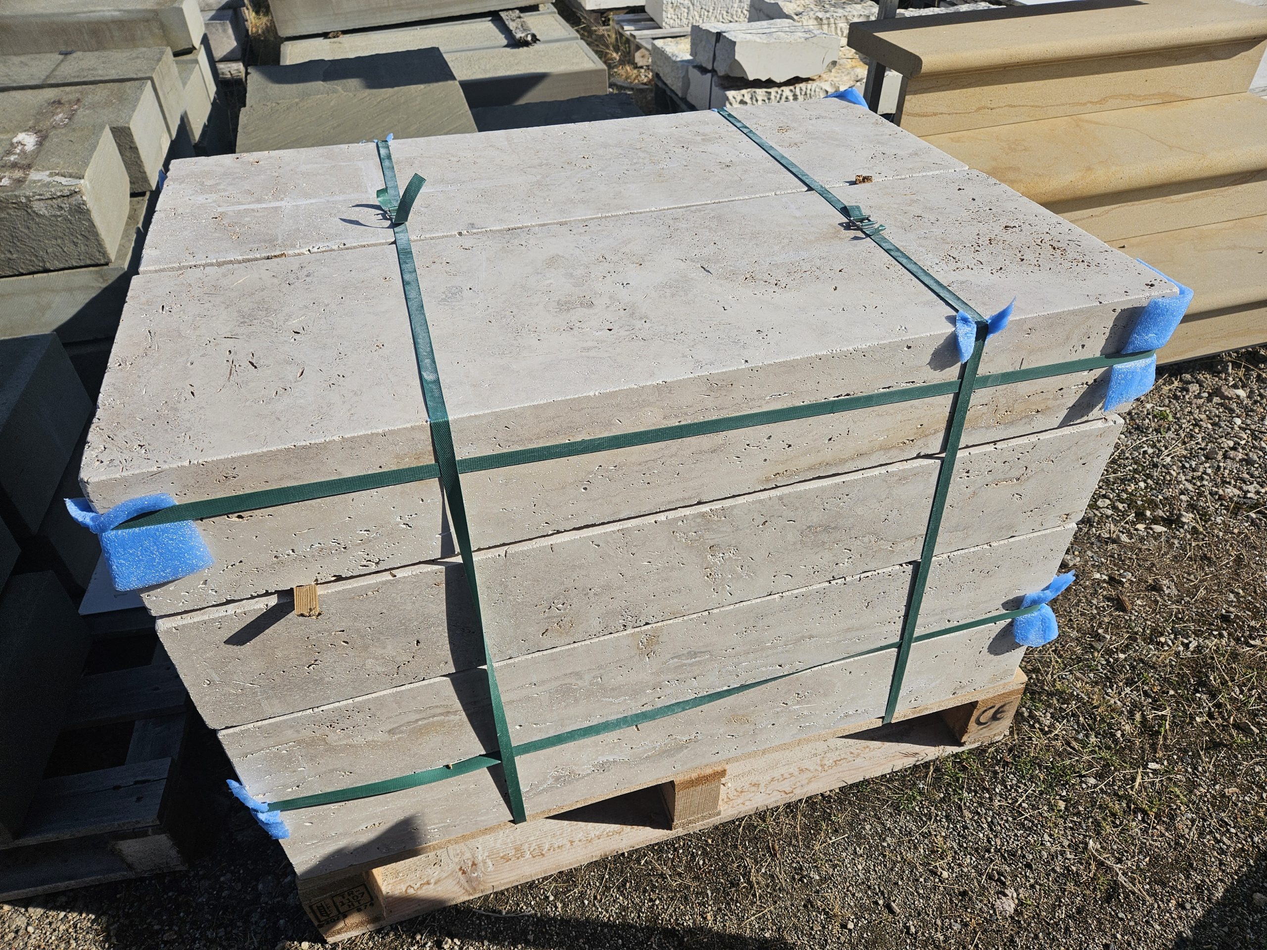 travertin-blockstufe-treppenstufe-100cm Travertin Blockstufe 100 x 35 x 15cm